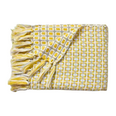 Bumblebee - Knitted Throw Blanket